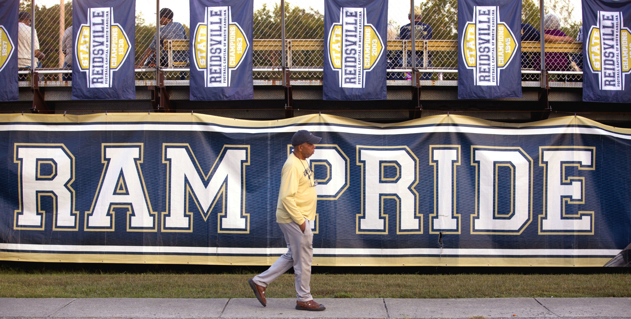 Reidsville vs Eastern Guilford football